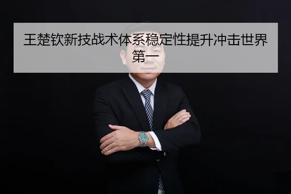 王楚钦新技战术体系稳定性提升冲击世界第一