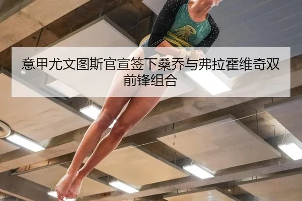 意甲尤文图斯官宣签下桑乔与弗拉霍维奇双前锋组合