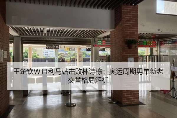 王楚钦WTT利马站击败林诗栋：奥运周期男单新老交替格局解析
